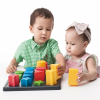 Развивающая игрушка Weplay «Гео шаг» блоки - «globural.ru» - Краснознаменск