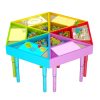 Творческая лаборатория. Стол для детей. Комплектация максимальная. - «globural.ru» - Краснознаменск