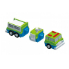 Магнитный конструктор Транспорт "Смешай и собери". Серия 1. Стартовый набор 3-5 лет. - «globural.ru» - Краснознаменск