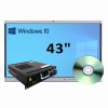 Интерактивная панель 43" (встроенный ПК, Win10) - «globural.ru» - Краснознаменск