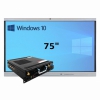 Интерактивная панель 75" (встроенный ПК, Win10, Intel i5) - «globural.ru» - Краснознаменск