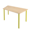 Стол детский трапецевидный ЛДСП - «globural.ru» - Краснознаменск