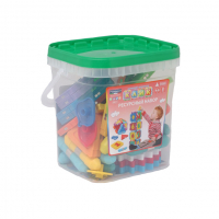 Магнитный конструктор Клик. Ресурсный набор 2-6 лет. - «globural.ru» - Краснознаменск