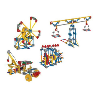 Конструктор Образовательный K'NEX Education "Изучение машин" - «globural.ru» - Краснознаменск