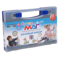 Магнитный конструктор Супермаг. Базовый набор 5-7 лет - «globural.ru» - Краснознаменск