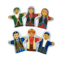 Набор рукавичек "Семья башкирская" - «globural.ru» - Краснознаменск