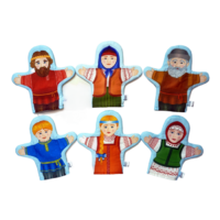 Набор рукавичек "Семья русская" - «globural.ru» - Краснознаменск