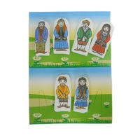 Набор пальчиковых кукол "Семья башкирская" - «globural.ru» - Краснознаменск