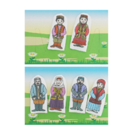 Набор пальчиковых кукол "Семья татарская" - «globural.ru» - Краснознаменск