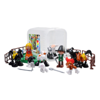 Набор магнитных фигурок "Ферма". 3-5 лет - «globural.ru» - Краснознаменск