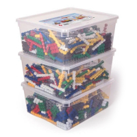 Набор для конструирования "Стройка (4)" (на 4 человек) - «globural.ru» - Краснознаменск