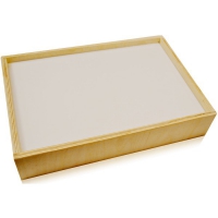 Мини планшет для рисования песком из дерева с цветной подсветкой - «globural.ru» - Краснознаменск