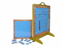 Панно магнитно-маркерное "Морской бой" с комплектом тематических магнитов - «globural.ru» - Краснознаменск