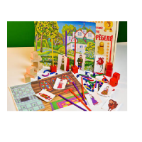 Игровой набор Фребеля "Аленький цветочек" (серия "Сказочный мир". Выпуск 2) - «globural.ru» - Краснознаменск