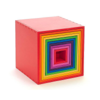 Набор кубов-матрешка "10 в 1"  - «globural.ru» - Краснознаменск