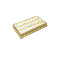 Английский алфавит на пластиковых табличках. Синий. Печатные буквы. 20/20 штук - «globural.ru» - Краснознаменск