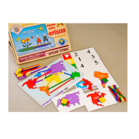 Игровой набор Фребеля "Дальние страны" (серия "Эксперимент") - «globural.ru» - Краснознаменск