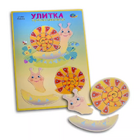 Развивающая игра "Улитка-путешественница" - «globural.ru» - Краснознаменск