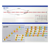 Магнитный плакат "Миллион". (Серия "От 1 до 1000000") с методическими рекомендациями - «globural.ru» - Краснознаменск