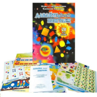 Игры с логическими блоками Дьенеша "Давайте вместе поиграем" - «globural.ru» - Краснознаменск