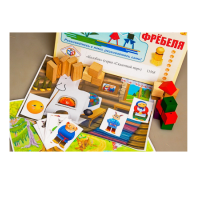 Игровой набор Фребеля "Колобок" (серия "Сказочный мир". Выпуск 1) - «globural.ru» - Краснознаменск