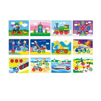 Рабочие карточки для набора "Шестеренки" - «globural.ru» - Краснознаменск