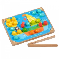 Игра на сенсомоторное развитие "Мозаика-шнуровка" - «globural.ru» - Краснознаменск