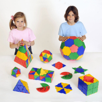 Набор по основам математики, конструирования и моделирования Полидрон "Стереометрия" - «globural.ru» - Краснознаменск