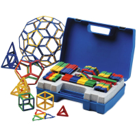Набор по основам математики, конструирования и моделирования Полидрон Каркасы "Стереометрия" - «globural.ru» - Краснознаменск