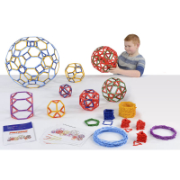 Набор по основам математики, конструирования и моделирования Полидрон Каркасы "Архимедовы тела" - «globural.ru» - Краснознаменск