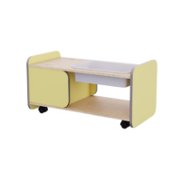 Игровой модуль для песка и воды из коллекции «НЕГА» (цвет желтый) - «globural.ru» - Краснознаменск