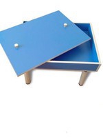 Психологическая песочница (синий цвет) - «globural.ru» - Краснознаменск