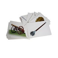 Дидактическое пособие "Оружие, военная техника" (24 карточки, А4, ламинированное) - «globural.ru» - Краснознаменск