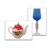 Дидактическое пособие "Посуда" (24 карточки) - «globural.ru» - Краснознаменск