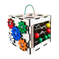 Развивающая игрушка "Бизикуб" - «globural.ru» - Краснознаменск