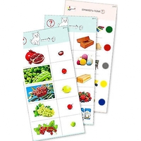 Комплект карточек (10) "Обучающий калейдоскоп для ДО. Познание. Части и целое" - «globural.ru» - Краснознаменск