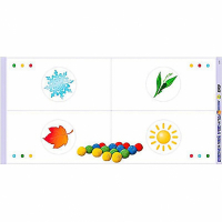 Игровой набор Фребеля "Времена года" (серия "Движение и покой") - «globural.ru» - Краснознаменск