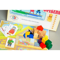 Игровой набор Фребеля "Кот Котофеич" (серия "Сказочный мир". Выпуск 1) - «globural.ru» - Краснознаменск