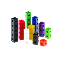 Набор "Соединяющиеся кубики" 100 штук - «globural.ru» - Краснознаменск