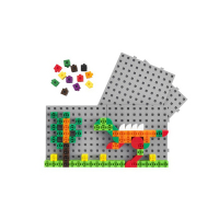 Набор оснований для 2-х см соединяющихся кубиков - «globural.ru» - Краснознаменск