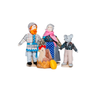 Набор шагающих кукол к сказке "Курочка Ряба" - «globural.ru» - Краснознаменск