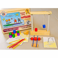 Игровой набор Фребеля "Техника" (серия "Эксперимент") - «globural.ru» - Краснознаменск