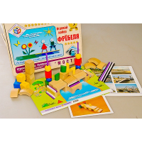 Игровой набор Фребеля "Мосты" (серия "Эксперимент") - «globural.ru» - Краснознаменск