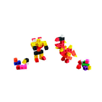 Математические кубики, 2 см. Набор с заданиями для конструирования.  - «globural.ru» - Краснознаменск