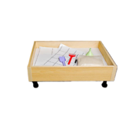 Игровой набор для экспериментов с песком "Песочница" (бук) - «globural.ru» - Краснознаменск