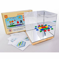 Игровой набор Фребеля "Мозаика геометрическая 3D" - «globural.ru» - Краснознаменск