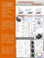 Стенд "Проекционное черчение" - «globural.ru» - Краснознаменск
