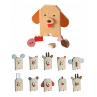 Конструктор "Забавные животные" расширенный - «globural.ru» - Краснознаменск