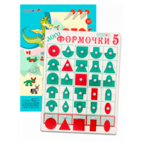 Эталонный конструктор "Логоформочки 5 (с держателями)" - «globural.ru» - Краснознаменск