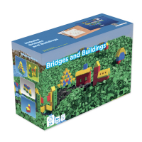 Конструктор "Здания и мост" 110 Деталей - «globural.ru» - Краснознаменск